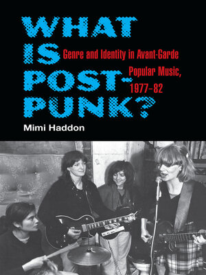 cover image of What Is Post-Punk?